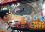 Cegah Lakalantas Selama Masa Mudik Lebaran, Bus di Terminal Harjamukti Dicek