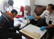 KAI Daop 3 Cirebon Lakukan Tes Urine Pegawai