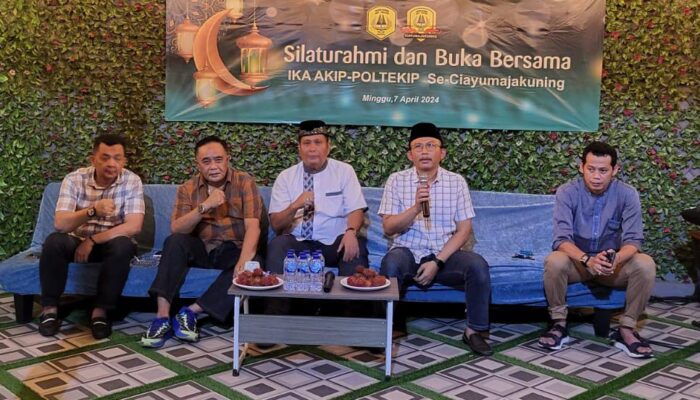 Ramadan Berkah, IKA AKIP dan Poltekip se Ciayumajakuning Berbuka Puasa Bersama 