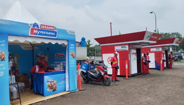 Pertamina Siapkan SPBU Modular dan Motoris,  Layanan untuk Hadapi Lonjakan Arus Mudik Balik