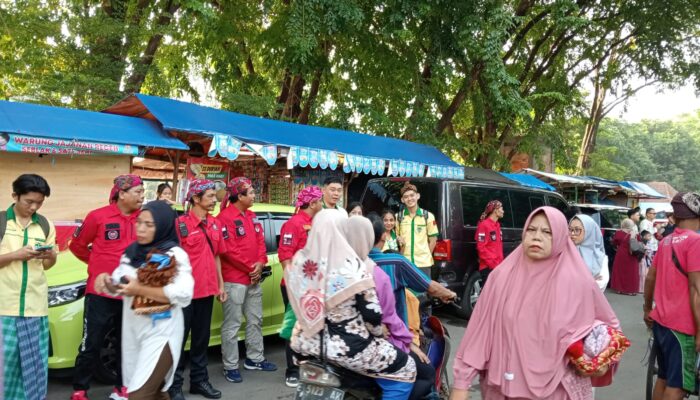 Sikap Toleransi, Pemuda Batak Bersatu dan Katholik Bantu Pengamanan Salat Idulfitri