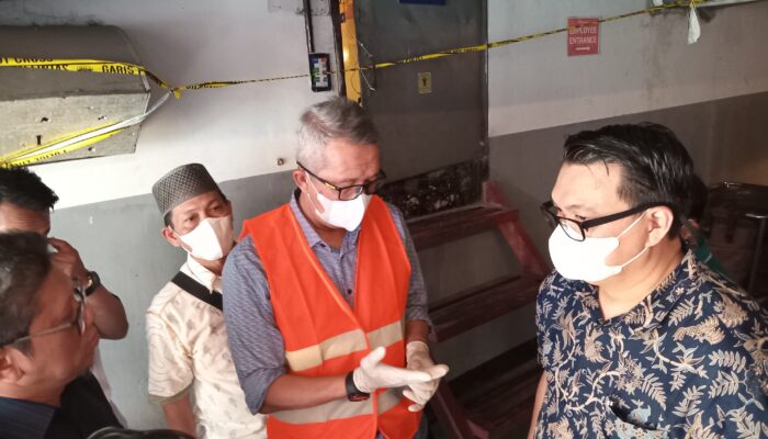 Pj Walikota Datangi CSB Mall, Minta Klarifikasi Soal Meninggalnya Empat Teknisi