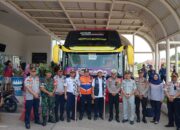 Kemenhub Berangkatkan 5 Bus Mudik Gratis dari Cirebon ke Jakarta 