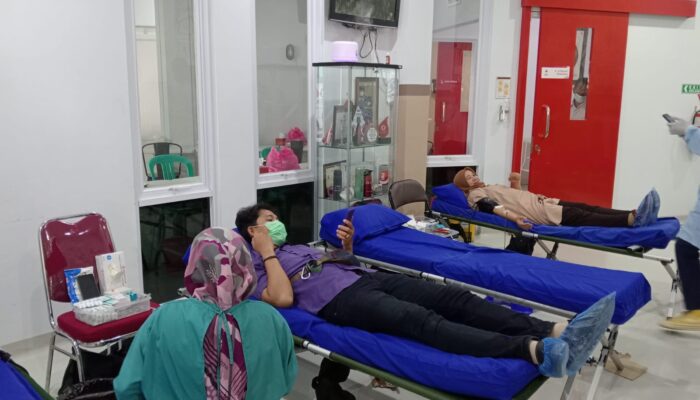 Stok Darah di PMI Kota Cirebon Hanya 10 Kantung, Gebyar Donor Darah Digelar