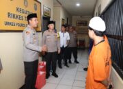 Halal bihalal dengan Tahanan, Kapolres: Jadi Ajang Introspeksi Diri