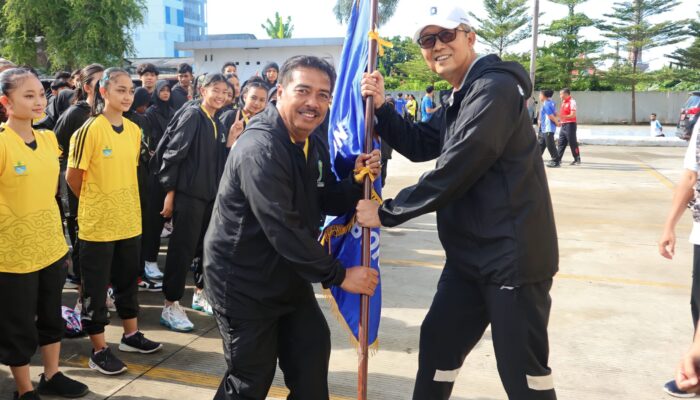 Menyala, Kota Cirebon Targetkan Juara Umum Popwilda 2024