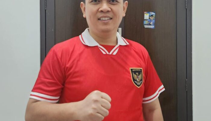 PSSI Kota Cirebon Ajak Masyarakat Ramaikan Nonton Barengan Timnas di Balai Kota