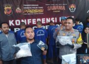 Hasil Ops Pekat Lodaya Polres Ciko : Berantas Kejahatan Jalanan hingga Pencurian Emas