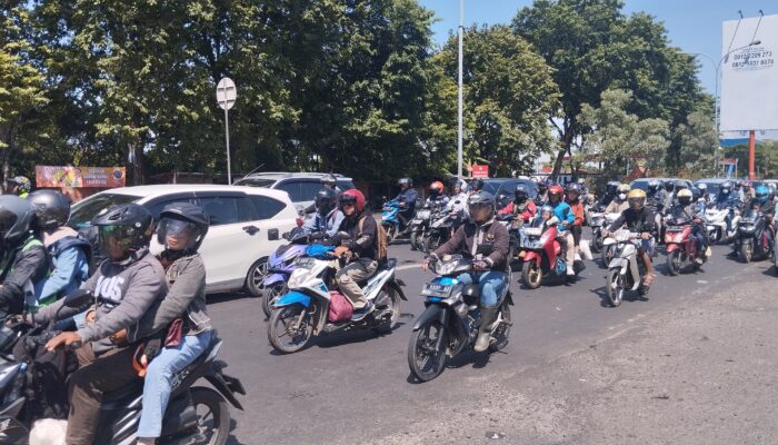 Jalur Arteri Kota Cirebon Makin Ramai, Tanda-tanda Menuju Puncak Arus Balik