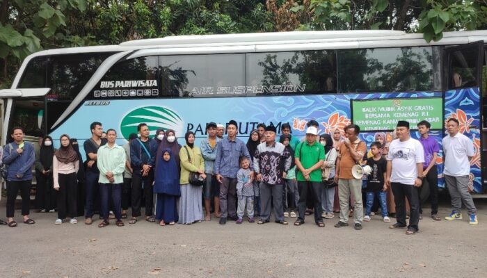 Program Balik Lebaran Gratis, Warga Cirebon Sebut Kemenag Inovatif