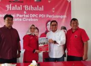 Dirut PD Pembangunan Maju Penjaringan Bacalwalkot Cirebon Lewat PDI Perjuangan