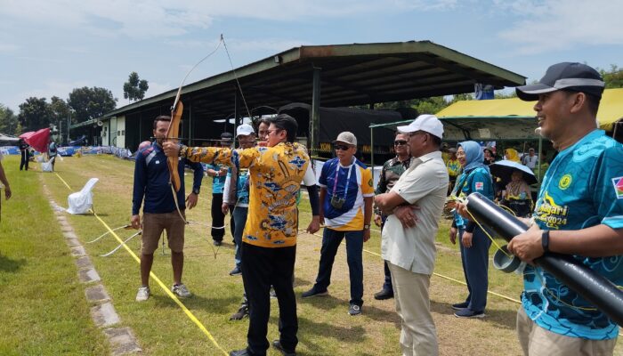 671 Atlet Panahan se Indonesia Berlaga di Kota Cirebon
