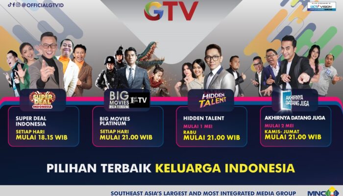 Quality Time Makin Seru Dengan Program Paling Baru di GTV, Intip Keseruannya Yuk!