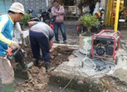 Lakukan Perbaikan, DPUTR Ajak Masyarakat Tak Buang Sampah Ke Drainase