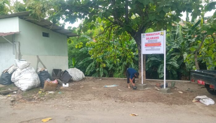 DPUTR Lakukan Sosialisasi Terhadap Bangunan Liar di Sempadan Sungai