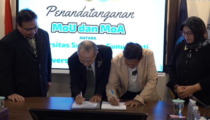 Membangun Sinergi: Penandatanganan Kerjasama Antara UGJ dan UID