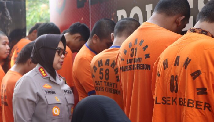 Lima Pelaku Curas yang Korbannya Bos Bengkel di Plumbon Sudah Ditangkap Polisi