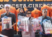 Dalam Dua Bulan, Satresnarkoba Polresta Cirebon Ungkap 12 Kasus Sabu hingga OKT