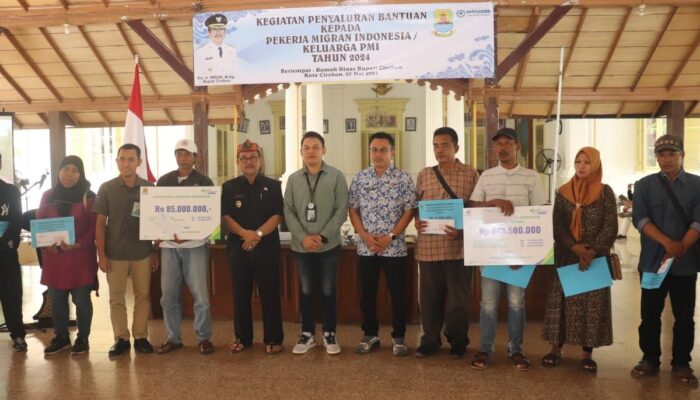 Pemkab Cirebon Beri Bantuan untuk PMI yang Pulang dalam Keadaan Bermasalah