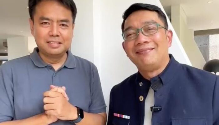 Ridwan Kamil ke Suhendrik : Semoga Diberikan Takdir Terbaik
