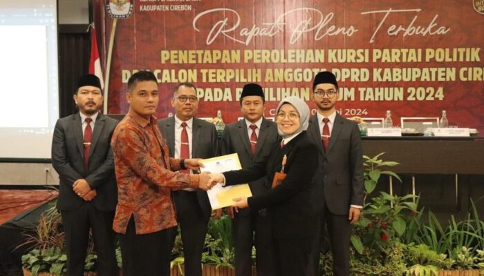 Lima Anggota DPRD Kabupaten Cirebon Peraih Suara Tertinggi, Cek di Sini