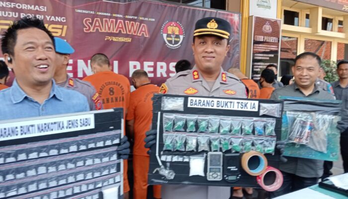 Modus Baru Peredaran Narkoba di Kota Cirebon, Disemen Layaknya Batu
