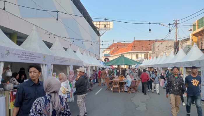 Diikuti oleh 100 UMKM Hasil Kurasi, Cirebon Festival Digelar Selama Tiga Hari