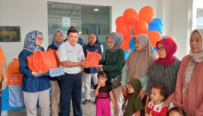 Daop 3 Cirebon Salurkan TJSL untuk Balita dan Ibu Hamil