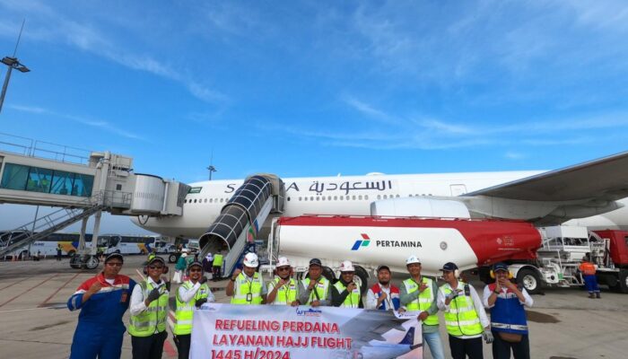 Haji 2024, Pertamina Patra Niaga Regional Jawa Bagian Barat Pastikan Stok Avtur Aman