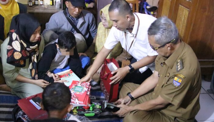 Bantuan Presiden RI untuk AP, Siswa SD yang Depresi di Kota Cirebon