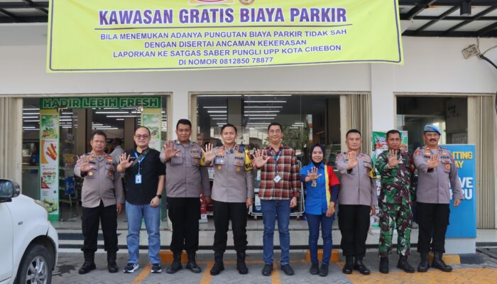 Satgas Saber Pungli Kota Cirebon Sepakat Kawasan Minimarket Parkir Gratis