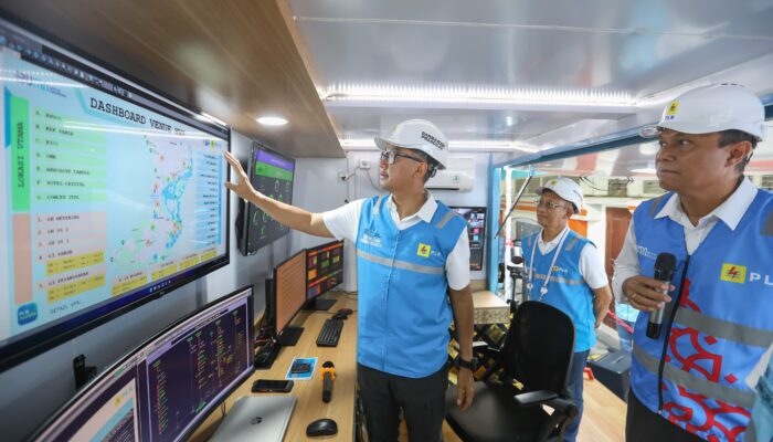 Dirut PLN Tinjau Posko di KTT WWF, Pastikan Seluruh Sistem Kelistrikan di Bali Andal