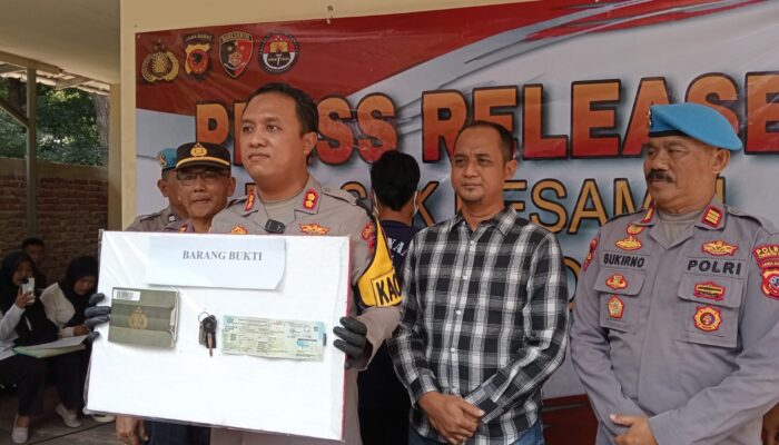 Polsek Kesambi Berhasil Amankan Pelaku Curanmor