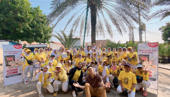 Kampanye Beat Hypertension dan Cek Tensi Massal Serentak di 42 Kota se Indonesia