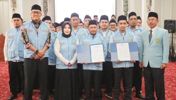 Resmi Dilantik, Pengurus BKPRMI Kota Cirebon Diajak Membangun Generasi Muda Berakhlakul Karimah  