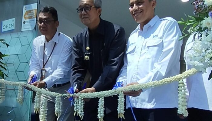 Wujud Transformasi, Wajah Baru Kantor BTN Cabang Cirebon Diresmikan