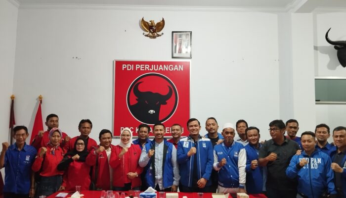 Terinspirasi Kesuksesan Masa Lalu, PDI Perjuangan-PAN di Kota Cirebon Bertemu