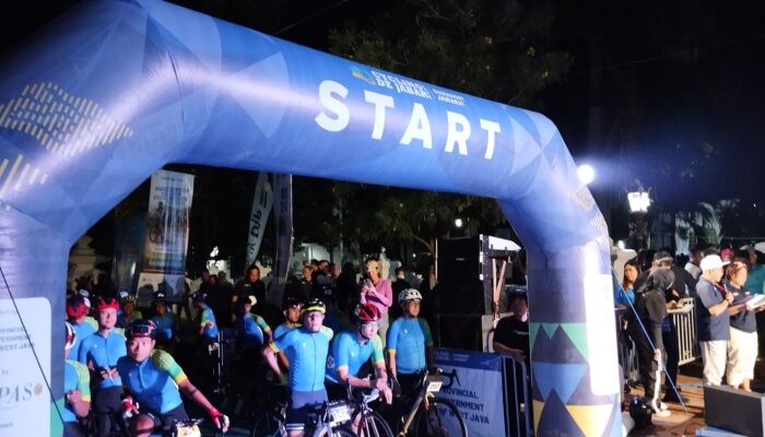 Cycling De Jabar 2024, Start dari Balai Kota Cirebon Jarak Tempuh 213 Km