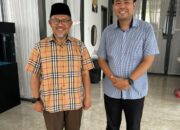 Suhendrik Silaturahmi ke Aher, Minta Nasehat