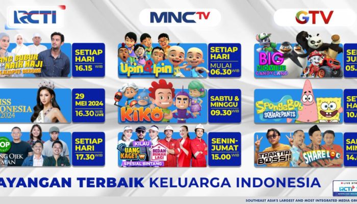 Rangkaian Tayangan Terbaik Keluarga Indonesia dari MNC Entertainment, Lihat Sekarang!