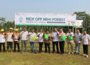 Melangkah Dukung Gerakan ESG, ASTRA Tol Cipali Kick Off Mini Forest 