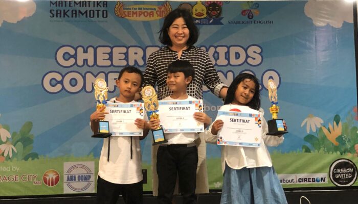 Cheerful Kids Competition 2.0: Ajang Kreativitas dan Potensi Anak Cirebon
