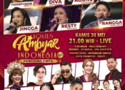 Persaingan Memanas di Babak Top 7 Kontes Ambyar Indonesia 2024 ‘Panggung Cinta’