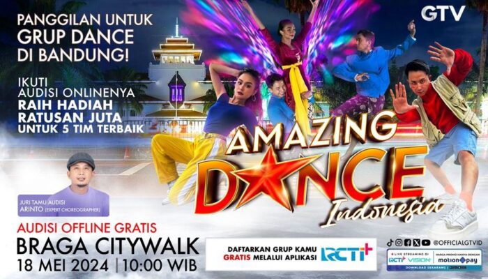 Dancer-Dancer Se-Bandung Raya, Ini Kesempatan Langka Buat Raih Hadiah Total Ratusan Juta!