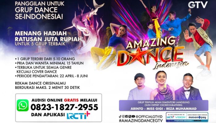 Waktunya Makin Tipis, Ini Waktunya Daftarkan Grup Dancemu dan Raih Hadiah Ratusan Juta!