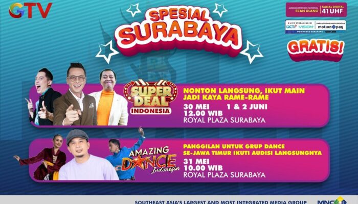 Surprise, Kejutan Berlipat-Lipat Untuk Arek Suroboyo!