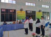 PKD se Kecamatan Kesambi Dilantik, Ketua Bawaslu Kocir : Bekerja dengan Profesional