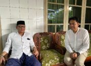 Temui KH Habib Hasanain, Suhendrik : Beliau Pembimbing Saya saat Berhaji