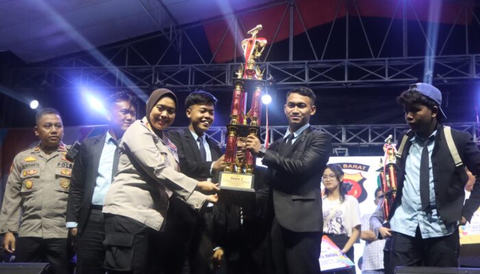 Polresta Cirebon Gelar Festival Band Pelajar, Bentuk Membangun Generasi Unggul