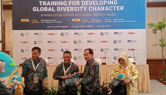 UNESCO Gelar Global Diversity Character Bagi Guru di Kota Cirebon 